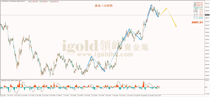 2026年08月28日黄金走势图 2026年08月28日黄金走势图