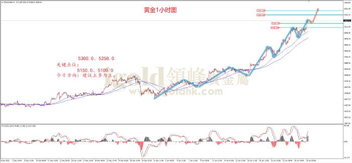 2026年01月28日黄金走势图 2026年01月28日黄金走势图